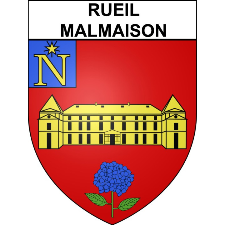 Stickers coat of arms Annecy adhesive sticker