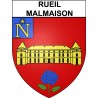 Rueil-Malmaison 92 ville Stickers blason autocollant adhésif
