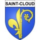 Saint-Cloud 92 ville Stickers blason autocollant adhésif
