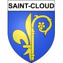Saint-Cloud 92 ville Stickers blason autocollant adhésif