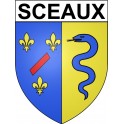Stickers coat of arms Annecy adhesive sticker