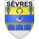 Sèvres 92 ville Stickers blason autocollant adhésif