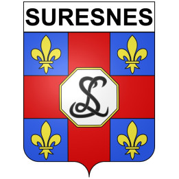 Stickers coat of arms Annecy adhesive sticker