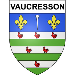 Vaucresson 92 ville Stickers blason autocollant adhésif