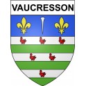 Vaucresson 92 ville Stickers blason autocollant adhésif