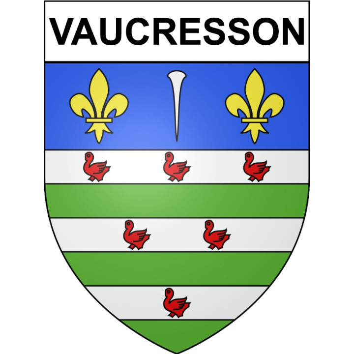Stickers coat of arms Annecy adhesive sticker