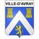 Ville-d'Avray 92 ville Stickers blason autocollant adhésif