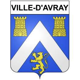 Stickers coat of arms Annecy adhesive sticker