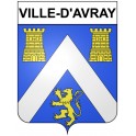 Ville-d'Avray 92 ville Stickers blason autocollant adhésif