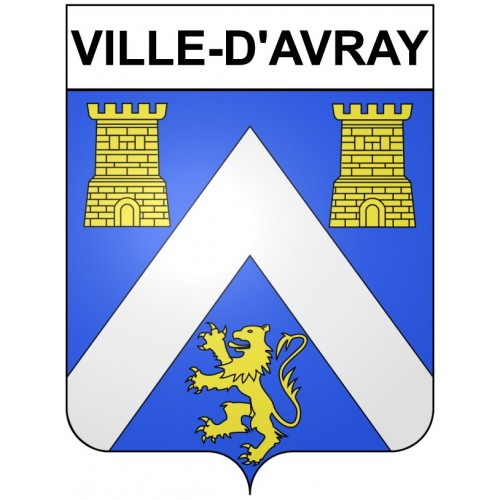 Ville-d'Avray 92 ville Stickers blason autocollant adhésif