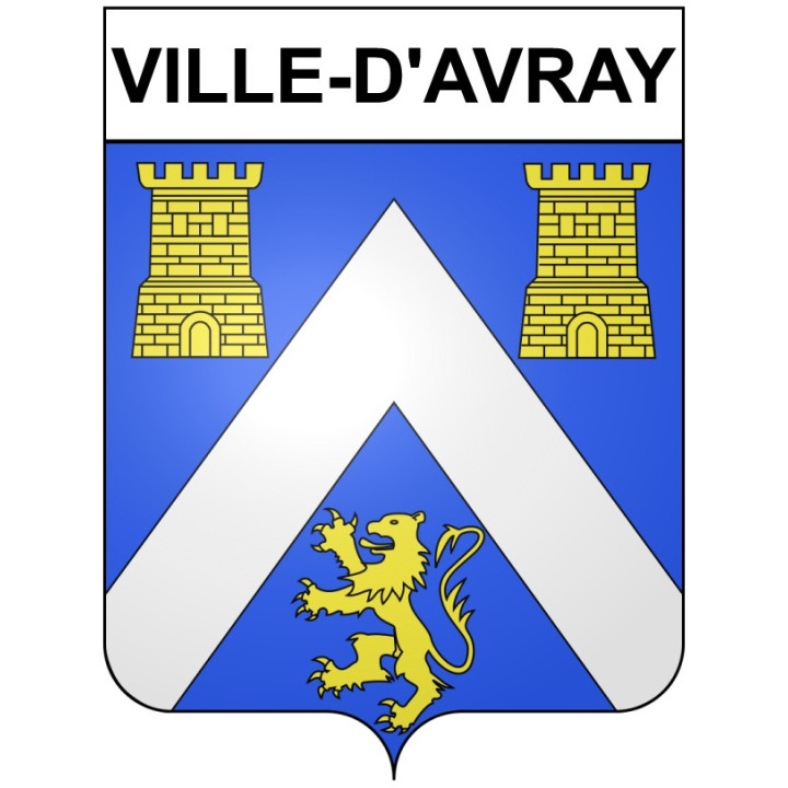 Ville-d'Avray 92 ville Stickers blason autocollant adhésif