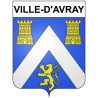 Stickers coat of arms Annecy adhesive sticker