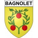Bagnolet 93 ville Stickers blason autocollant adhésif