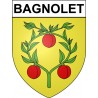 Stickers coat of arms Annecy adhesive sticker