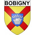 Bobigny 93 ville Stickers blason autocollant adhésif