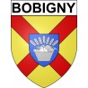 Bobigny 93 ville Stickers blason autocollant adhésif