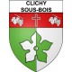 Stickers coat of arms Annecy adhesive sticker