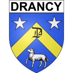 Annecy Sticker wappen, gelsenkirchen, augsburg, klebender aufkleber