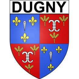 Stickers coat of arms Annecy adhesive sticker