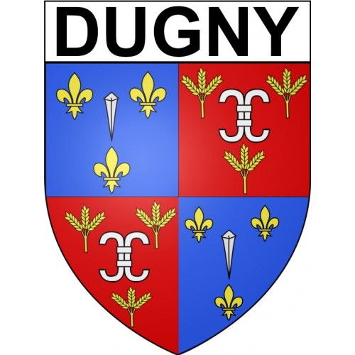 Stickers coat of arms Annecy adhesive sticker
