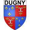 Stickers coat of arms Annecy adhesive sticker