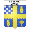 Le Blanc-Mesnil 93 ville Stickers blason autocollant adhésif