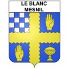 Le Blanc-Mesnil 93 ville Stickers blason autocollant adhésif