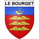 Annecy Sticker wappen, gelsenkirchen, augsburg, klebender aufkleber