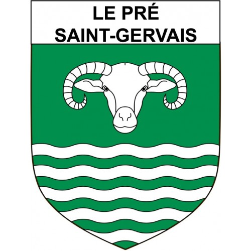 Stickers coat of arms Annecy adhesive sticker