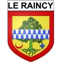 Annecy Sticker wappen, gelsenkirchen, augsburg, klebender aufkleber