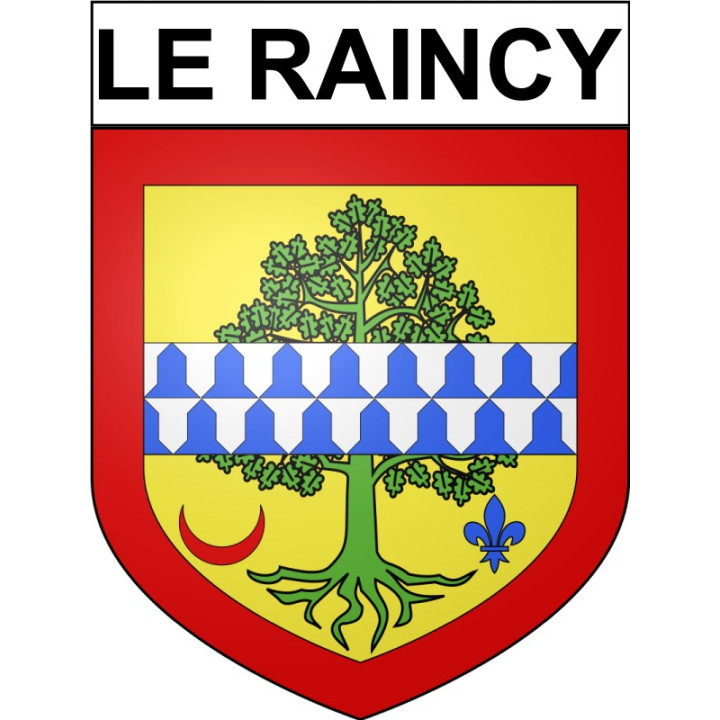 Stickers coat of arms Annecy adhesive sticker