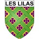 Stickers coat of arms Annecy adhesive sticker