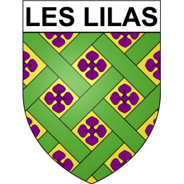 Pegatinas escudo de armas de Annecy adhesivo de la etiqueta engomada