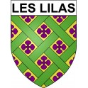 Stickers coat of arms Annecy adhesive sticker