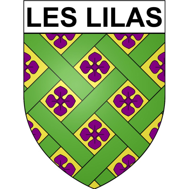 Pegatinas escudo de armas de Annecy adhesivo de la etiqueta engomada