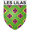 Stickers coat of arms Annecy adhesive sticker