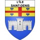 L'Île-Saint-Denis 93 ville Stickers blason autocollant adhésif