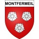 Stickers coat of arms Annecy adhesive sticker