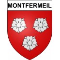 Stickers coat of arms Annecy adhesive sticker