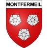 Montfermeil 93 ville Stickers blason autocollant adhésif