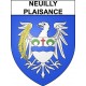 Annecy Sticker wappen, gelsenkirchen, augsburg, klebender aufkleber