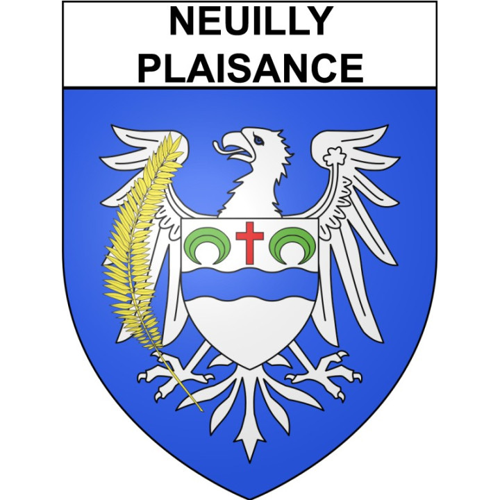 Stickers coat of arms Annecy adhesive sticker