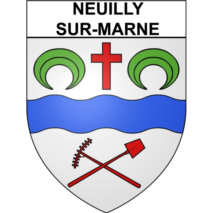 Stickers coat of arms Annecy adhesive sticker