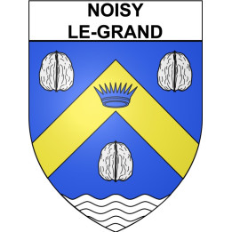 Pegatinas escudo de armas de Annecy adhesivo de la etiqueta engomada