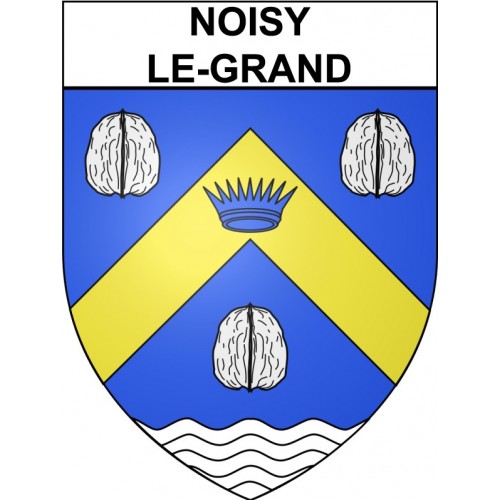 Stickers coat of arms Annecy adhesive sticker