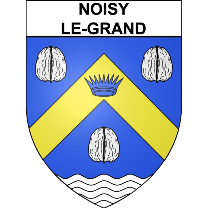 Pegatinas escudo de armas de Annecy adhesivo de la etiqueta engomada