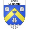 Stickers coat of arms Annecy adhesive sticker