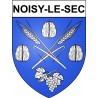 Stickers coat of arms Annecy adhesive sticker