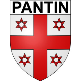 Stickers coat of arms Annecy adhesive sticker