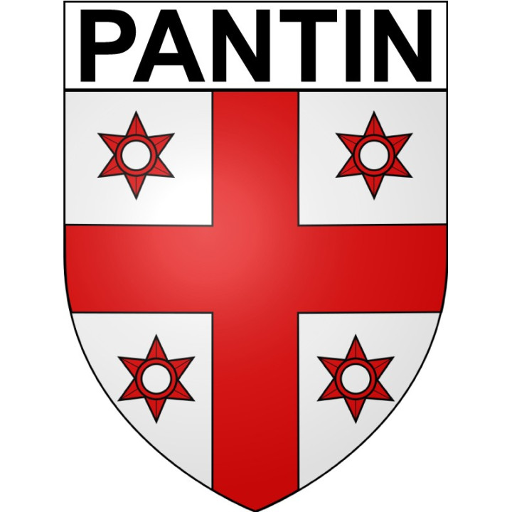 Stickers coat of arms Annecy adhesive sticker
